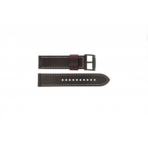 Correa de reloj Fossil JR1502 Cuero Marrón 22mm