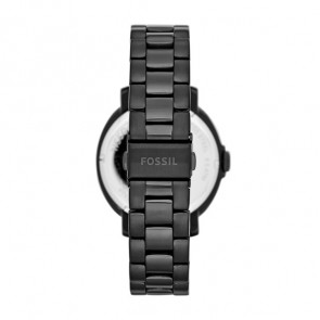 Correa de reloj Fossil ES3451 Acero Negro 18mm