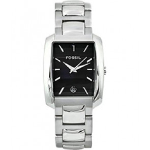 Correa de reloj Fossil FS4009 Acero inoxidable Acero 12mm