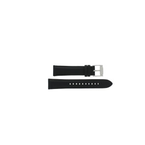 Correa de reloj Fossil FS4840 Cuero Negro 20mm