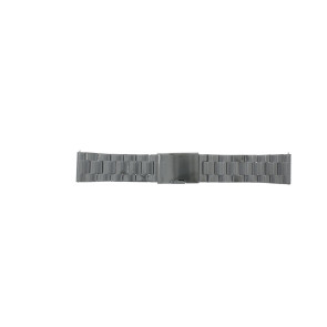 Correa de reloj Fossil FS4931 Acero Gris 24mm