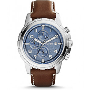 Correa de reloj Fossil FS5022 Cuero Marrón 22mm