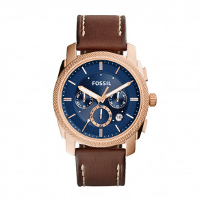 Correa de reloj Fossil FS5073 Cuero Marrón 22mm