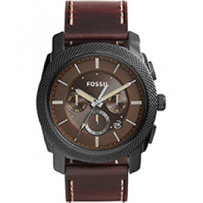 Correa de reloj Fossil FS5121 Cuero Marrón 24mm