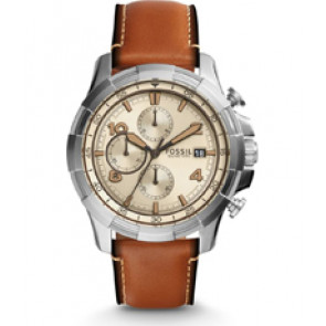 Correa de reloj Fossil FS5130 Cuero Marrón 22mm