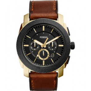 Correa de reloj Fossil FS5322 Cuero Marrón 24mm