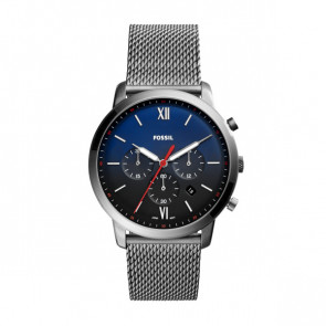 Fossil correa de reloj FS5383 Metal Acero inoxidable 22mm