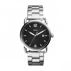 Correa de reloj Fossil FS5391 (25XXXX / 134XXXX) Acero 22mm