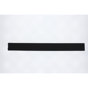 Correa de reloj Tag Heuer WAE1113 / FT6004 Silicona Negro 22mm