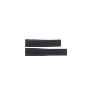 Correa de reloj Tag Heuer WAK2180 / FT6027 Caucho Negro 20mm