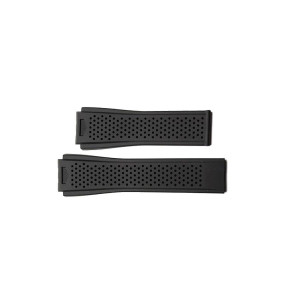 Correa de reloj Tag Heuer CAR2A5A / FT6044 Caucho Negro 22mm