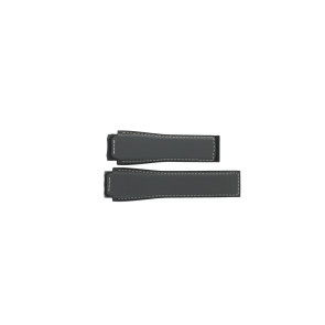 Correa de reloj Tag Heuer SAR8A80 / FT6073 Silicona Gris 22mm