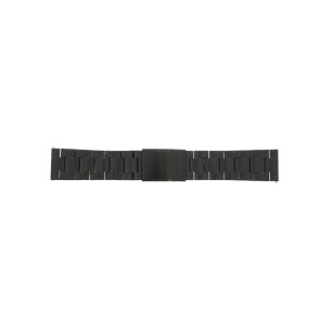 Correa de reloj Fossil FS4682 / FS4682IE / MACHINE Acero Negro 22mm