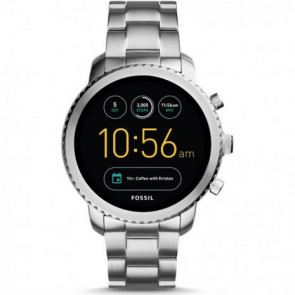 Correa de reloj Fossil FTW4000 Acero inoxidable Acero