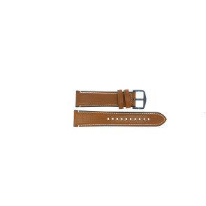 Correa de reloj Fossil FTW4016 Cuero Marrón 22mm