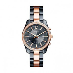 Correa de reloj Fossil FTW5017 Acero Bicolor 18mm