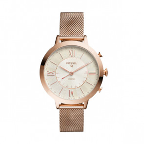 Correa de reloj Fossil FTW5018 Acero Rosa 14mm
