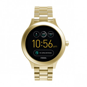 Correa de reloj Fossil FTW6006 Acero Chapado en oro 18mm
