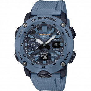 Correa de reloj Casio GA-2000SU-2A Plástico Azul claro