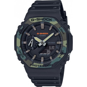 Correa de reloj Casio GA-2100SU-1A Plástico Negro
