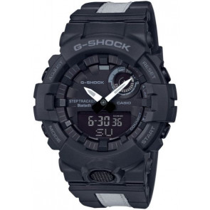 Correa de reloj G-Shock GBA-800 / GBD-800 Plástico Negro 16mm