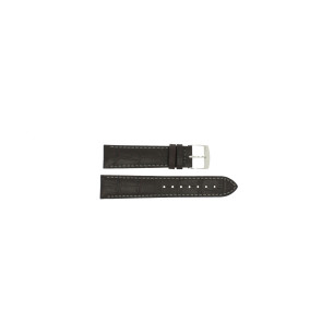 Horlogeband GC watches X60019G1S Leder Bruin 20mm