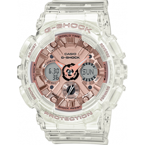 Correa de reloj Casio GMAS120SR-7A Plástico Transparente
