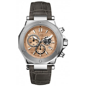 Correa de reloj Guess X72017G3S Cuero Marrón 21mm