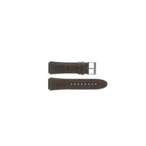Correa de reloj Guess W0040G3 / W0408G2 Cuero Marrón 22mm