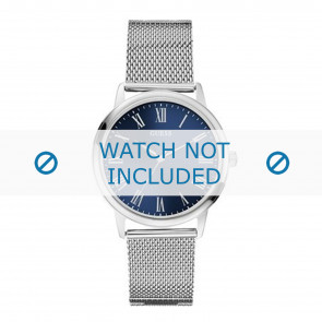 Guess correa de reloj W0406G3 Wafer Metal Plateado 20mm