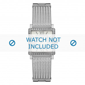 Guess correa de reloj W0826L1 Metal Plateado 20mm