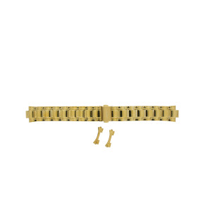 Correa de reloj Guess GW0047L3 / Aura Acero Chapado en oro 18mm