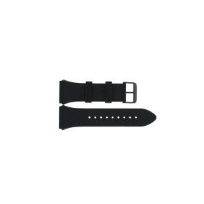 Correa de reloj Guess GW0048G1 / Phoenix Caucho Negro 26mm