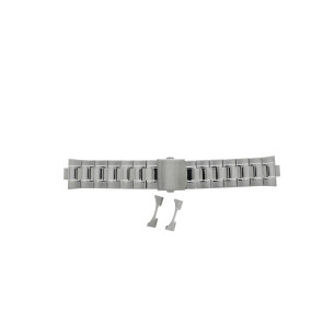 Correa de reloj Guess GW0056G2 / W0056G2 / Commander Acero inoxidable Acero 24mm