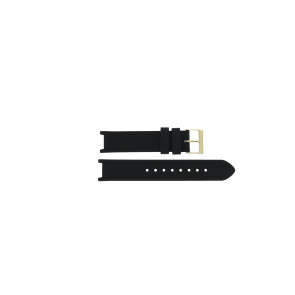 Correa de reloj Guess GW0113L1 / W0113L1 / Solstice Silicona Negro 12mm