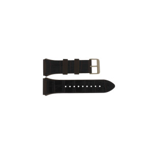 Correa de reloj Guess GW0202G2 / Phoenix Cuero/Plástico Marrón 26mm