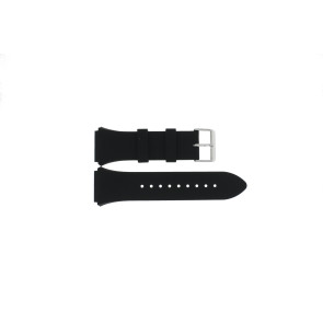 Correa de reloj Guess GW0208G1 / Zeus Caucho Negro 24mm