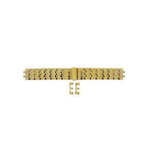 Correa de reloj Guess GW0254L2 / W0254L2 / Lady Comet Acero Chapado en oro 18mm