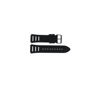 Correa de reloj Guess GW0263G1 / W0263G1 / Momentum Caucho Negro 21mm