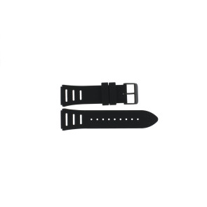 Correa de reloj Guess W0263G4 / Momentum Silicona Negro 21mm