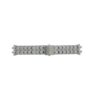 Correa de reloj Guess GW0278G1 / Top Gun Acero inoxidable Acero 16mm