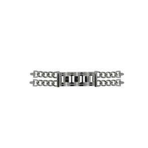 Correa de reloj Guess W1117L1 / Mod Heavy Acero inoxidable Acero 3mm