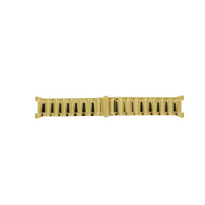 Correa de reloj Guess GW0302L2 / W0302L2 / reveal Acero Chapado en oro 13mm