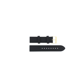 Correa de reloj Guess W0315L1 Caucho Negro 20mm