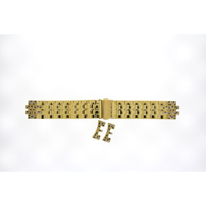 Correa de reloj Guess GW0365L2 / Cascade Acero Chapado en oro 20mm