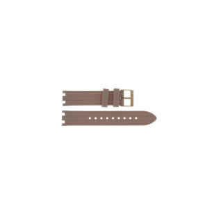 Correa de reloj Guess GW0407L3 / Heiress Silicona Beige 19mm