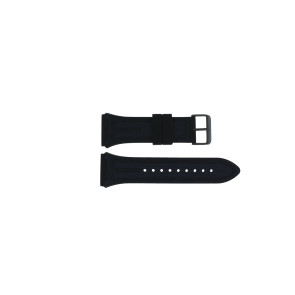 Correa de reloj Guess GW0422G1 / W0422G1 / Phoenix Caucho Azul 27mm