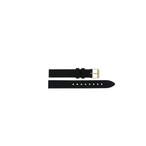 Correa de reloj Guess GW0451L1 / W0451L1 / Piper Caucho Negro 14mm
