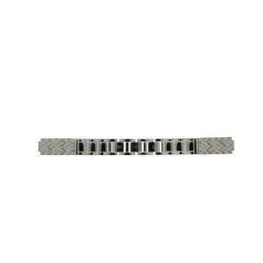 Correa de reloj Guess GW0476L1 / Treasure Acero inoxidable Acero 9mm