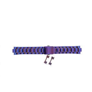 Correa de reloj Guess GW0483L5 / SOL Acero Violeta 20mm